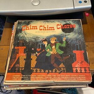 Chim Chim Cheree Vinyl Record